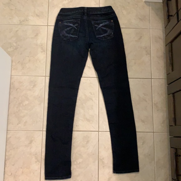 Silver jeans Size 27 Aiko Slim - Picture 2 of 4